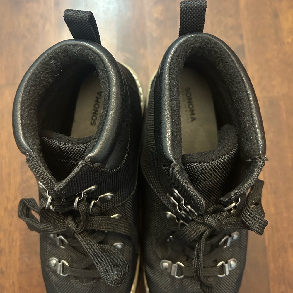 Black Sonoma Women's Ankle Boots Size 6.5 - Picture 3 of 5